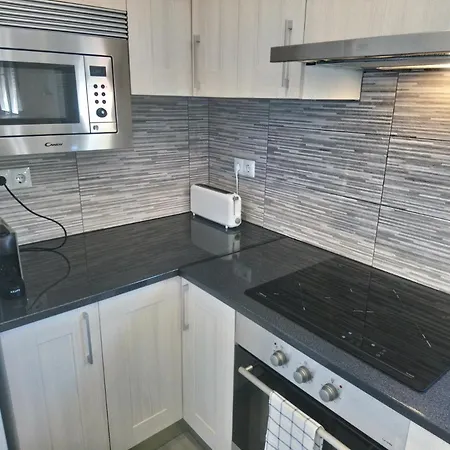 Apartamento Con Terraza Y Parking Privado Appartement
