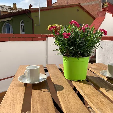 Apartamento Con Terraza Y Parking Privado Appartement *