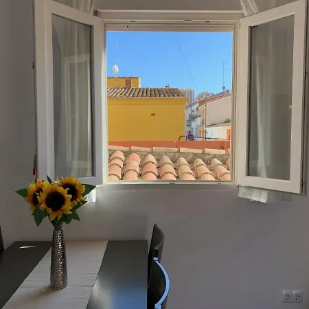 Apartamento Con Terraza Y Parking Privado Appartement